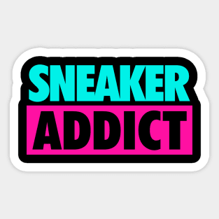 Sneaker Addict South Beach Sticker